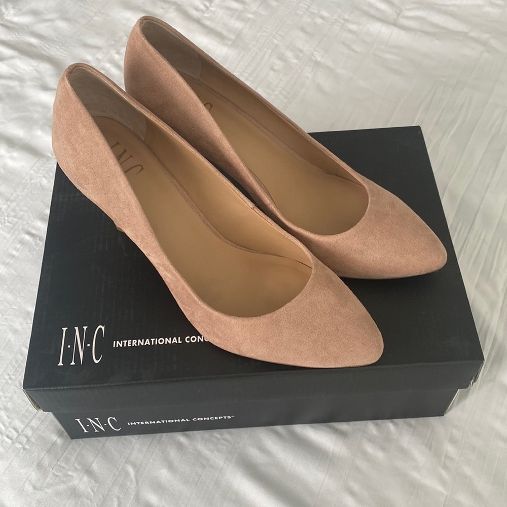 I.N.C heels
